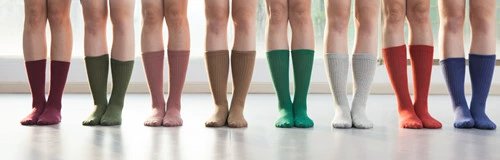 Современные носки, этнические хлопковые нескользящие высокие сапоги