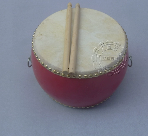 6-10-дюймовый барабан с маленьким барабаном красной барабанной барабанной барабан барабан