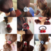 Hàn quốc tóc dành cho người lớn jewelry headband tóc phụ kiện tóc vòng nhỏ tươi tóc rope head rope đơn giản tiara hoa cá tính Phụ kiện tóc