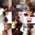 Hàn quốc tóc dành cho người lớn jewelry headband tóc phụ kiện tóc vòng nhỏ tươi tóc rope head rope đơn giản tiara hoa cá tính