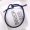 Màu sắc Hàn Quốc Cầu vồng kẹo màu đồng tâm nút dây nữ đơn giản cá tính tóc vòng đầu dây bao da trang sức dây cao su - Phụ kiện tóc kẹp ngọc trai