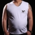 Người đàn ông mùa hè mới cộng với phân bón XL rộng vai vest người đàn ông béo của nam giới chất béo lỏng cotton không tay T-Shirt áo ba lỗ tập gym Áo vest cotton