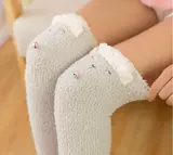 Японские коралловые бархатные гетры, демисезонные носки, удерживающие тепло нарукавники, защищающие от холода наколенники