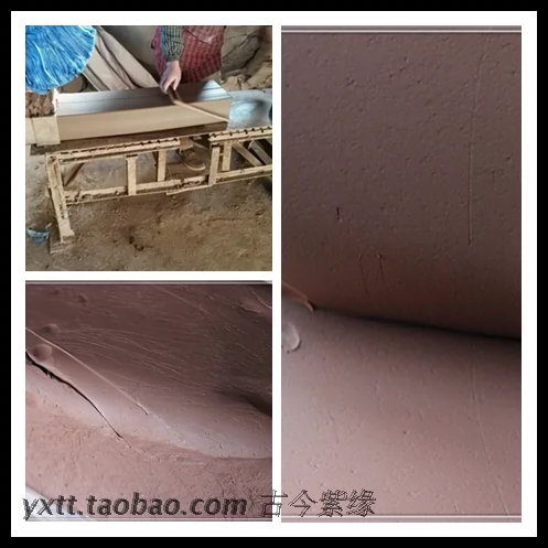 Заводская прямая продажа фиолетового песка, глиняная глина, цемент ручной работы, керамика, керамическая глиня
