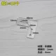 L-образный 40*40*1 мм толщиной (10 упаковок)