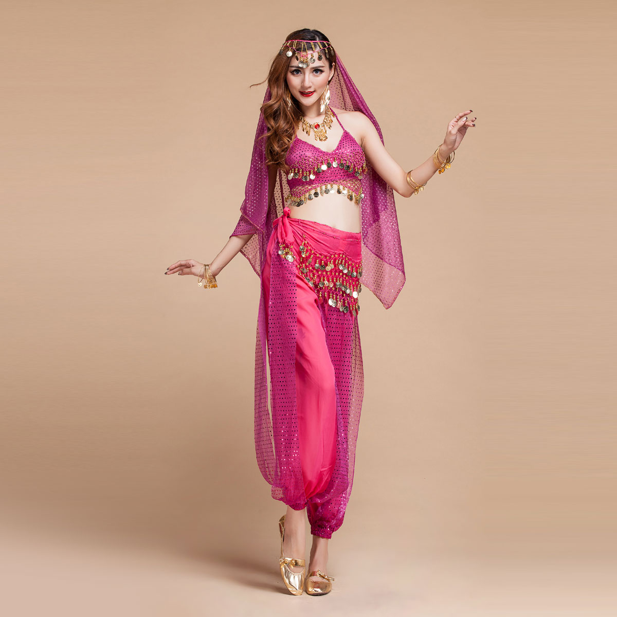 Индийский костюм для девушки