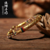 Dây trang trí làm bằng tay gió quốc gia mở phước lành 3D vàng sáu từ thần chú lớn Ming lời nguyền chuyển hạt bracelet nam tay dây nữ Vòng đeo tay Clasp