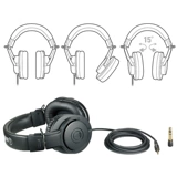 Audio Technica/Iron Triangle ATH-M20X Студия звукозаписи профессиональной записи.