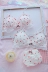 Sweet Sweet Soda Candy Cô gái dễ thương màu hồng Nhật Bản Trái tim mùa xuân / Mùa hè Bộ đồ lót mỏng không có vòng thép mềm Bra Bra - Bộ đồ lót