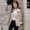 2018 mùa xuân và mùa thu mới da xe gắn máy áo khoác ngắn da nhỏ áo khoác nữ áo khoác Hàn Quốc phiên bản của lỏng pu da bf gió là mỏng áo khoác da nữ xịn hàn quốc