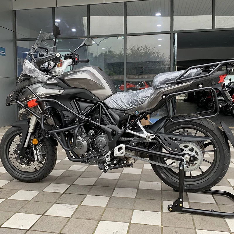 Подходит к мотоциклу Benarin Peng TRK502X защита бампера усиленный ободной бампер модификационные детали