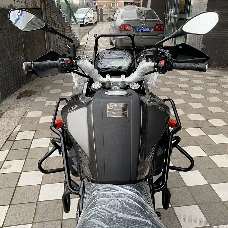 Подходит к мотоциклу Benarin Peng TRK502X защита бампера усиленный ободной бампер модификационные детали
