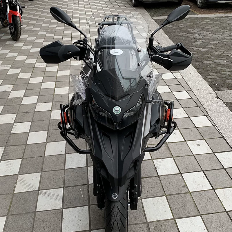 Подходит к мотоциклу Benarin Peng TRK502X защита бампера усиленный ободной бампер модификационные детали