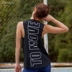 Mùa hè tập thể dục mặc vest nữ yoga mặc áo lưới breathable nhanh khô chạy thể thao quần áo yoga lỏng lẻo