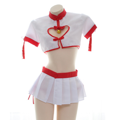 【清仓】原创爱心旗袍短款套装 中华风古典睡裙睡衣-淘宝网 【清仓】原创爱心旗袍短款套装 中华风古典睡裙睡衣-淘宝网