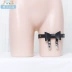 Bow vòng chân garter Harajuku da đùi vòng dễ thương Liuding garter clip Nịt Tất