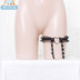 [撩 汉 sản xuất] ren garter clip đinh tán tình yêu chân vòng Harajuku phong cách garter belt một nạp Nịt Tất