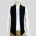 Mùa xuân và mùa hè mỏng của nam giới không tay cardigan vest vest cá tính Hàn Quốc hoang dã đan áo khoác nam bên ngoài vest áo len kiểu hàn quốc Dệt kim Vest