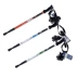 Mới Carbon Carbon Fiber Leo núi Siêu nhẹ Cane Walking Stick Gậy / gậy