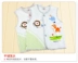 Áo vest nam nam nữ vest bé hai lớp cotton 1-2-3 tuổi Áo vest trẻ em xuân hè và vest mùa thu mỏng