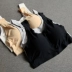 Quần lót nữ một mảnh liền mảnh áo ngực thể thao mỏng Áo thun yoga lụa thoải mái như không mặc quần lót nữ thun lạnh Strapless Bras