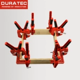 Подлинный Duratec Right -Angle Roster Roster 90 -градус L -образный фиксированный фиксированный фиксальный пластиковый угол жесткий дровяной инструмент