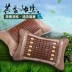 Mùa hè Gối Sinh Viên Trà Gối Băng Lụa Mat Độc Mahjong Tre Gối Mùa Hè Mùa Hè Mát Mẻ Mát Người Lớn Mát Gối gối cổ Gối