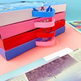 Обучающая скакалка для детского сада для школьников, канцтовары, комплект, детская подарочная коробка, оптовые продажи, подарок на день рождения