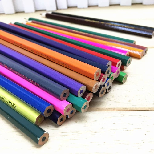 Карандаш, безопасная красочная раскраска, кисть, граффити, 12 цветов, 18 цветов, 24 цветов, 36 цветов, ручная роспись