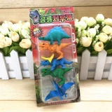 Динозавр, детский ластик для детского сада для школьников, обучающий реалистичный карандаш, подарок на день рождения