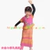 Trang phục Thái Lan Cô gái Thái Trang phục Trang phục dân tộc Trang phục quốc gia Yi Children Trang phục khiêu vũ Trang phục Trang phục