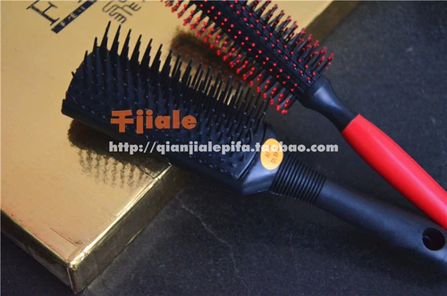 Расческа, кудрявый комплект, челка, круглый антистатический электрический барабан