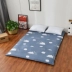 Giường nệm cao su dành cho học sinh, giường đơn, phòng ngủ tập thể 0,9 giường đơn ga chun trải giường	 Trang bị Covers