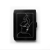 Gốc Ý đường nét đơn giản chân dung nắp bảo vệ Amazon Kindle eBook 889.558 gậy - Phụ kiện sách điện tử ốp ipad pro 9.7 Phụ kiện sách điện tử