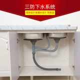 Упрощенный кухонный шкаф общий шкаф на заказ из нержавеющей стали, шкаф, простой шкаф края края