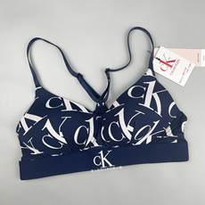 Бюстгальтер 新款ck女士无钢圈美背文胸calvin klein薄垫莫代尔套头内衣qf6670