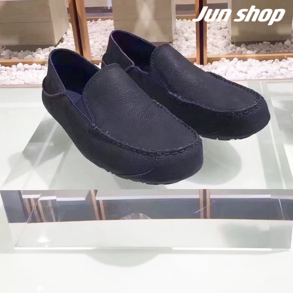 Мужские лоферы UGG, оригинальные классические светлые драйверские туфли в стиле бизнес-кэжуал 1108189