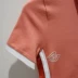 Bộ đồ cá sấu Lacoste Pháp 2018 màu tương phản mới Slim lưới thể thao POLO 154342 - Áo polo thể thao