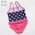 Đồ bơi dễ thương cho bé Đồ bơi Hàn Quốc trẻ em 2-3 tuổi Cô gái điểm sóng sling bé spa Xiêm bikini đồ bơi cho trẻ em Bộ đồ bơi của Kid
