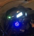 Xe máy một nút bắt đầu tự động cảm ứng báo động chống trộm keyless chuyển đổi nút phát sáng đạp Lei Zhenzi khoa chong trom xe may Báo động chống trộm xe máy