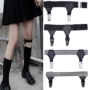 Vớ chống trượt garter đen jk bê bê vớ vớ chân vòng nữ Nhật Bản gợi cảm ống chân với trang sức - Nịt Tất quần tất dây nịt