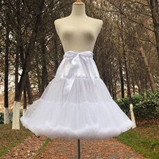 Свадебный кринолин 裙撑lolita洛丽塔纱裙超蓬暴力软纱无骨衬裙花田喜事云朵撑棉花糖