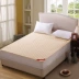 Chống mite Simmons giường pad mỏng giường có thể giặt 褥 1.5m duy nhất không trượt nệm tatami 1.8 đôi