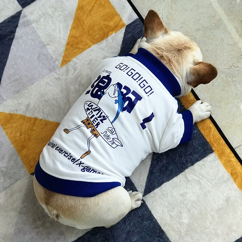 Оригинальная индивидуальная домашняя собака Tata осень и зимняя белая толстовка плюшевая битва Corgi одежда волна волна