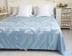Mùa hè khăn trải giường vải mềm mat lưu động sợi tre vải 230 * 250 CM mới 3.2 kg drap nệm Khăn trải giường