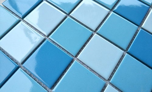 Синяя мозаика, бассейн
