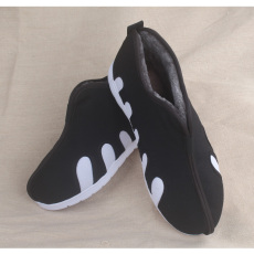 Даосская обувь 道士棉鞋道家用品冬季厚款保暖运动鞋底防滑耐磨加绒棉十方鞋