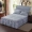 Ấm áp bọc nhung chăn đệm giường ngủ trải giường chống trượt giường đôi bảo vệ 1,51,8m2.0m ​​giường - Váy Petti