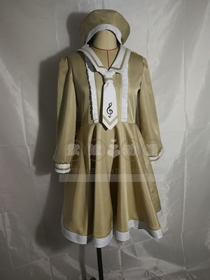 taobao agent Lingzhang（victim）Luo Tianyi clothing Cosplay clothing women's clothing full set to make triple love
