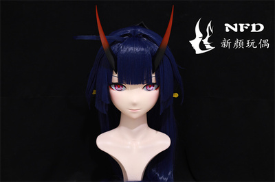 taobao agent Kigurumi collapse 3 lightning buds NFD full head lock cosplay head shell props clothing animation game